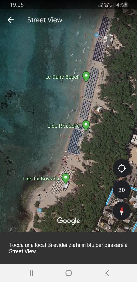 Fronte Pineta Mare Rivabellaアパートメント エクステリア 写真